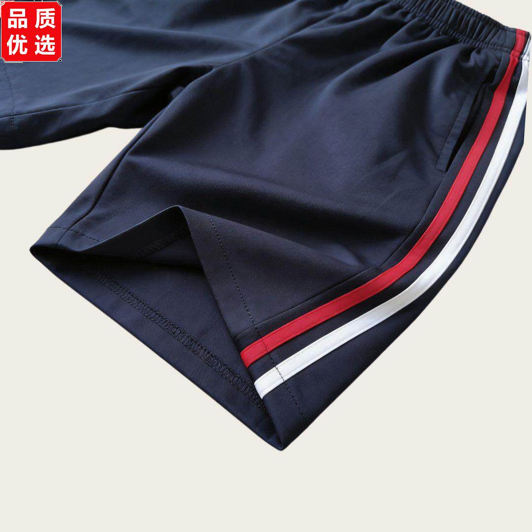 小学生夏季校服短裤藏蓝