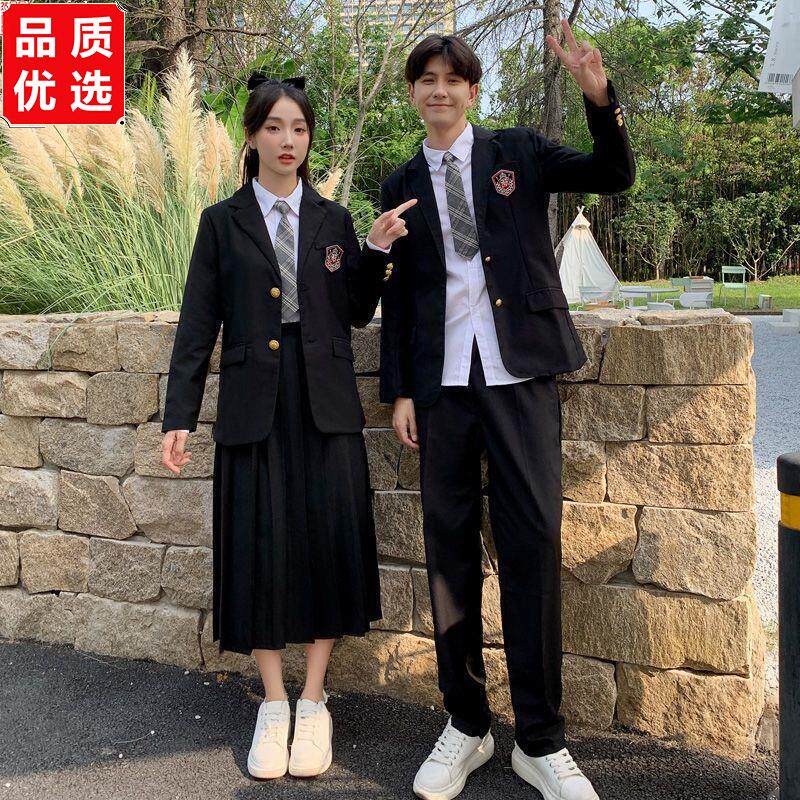 班服秋季高中学生套装英