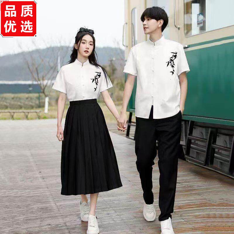 初高中学生毕业班服合唱