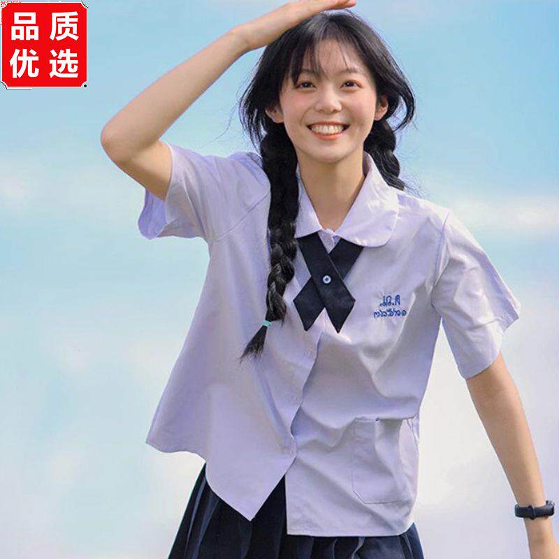 jk制服女泰国泰式校服园