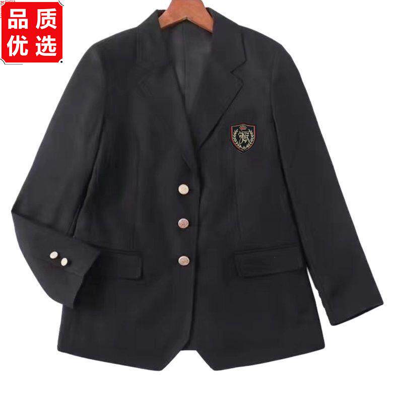 DK制服西服套装男学院风