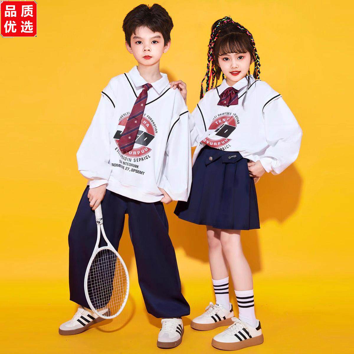 春季学院风幼儿园服休闲