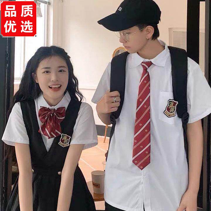 韩版班服套装英伦简约学
