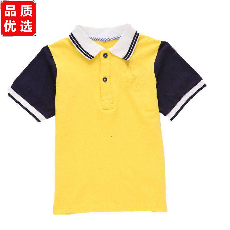 中小学生校服幼儿园服夏季装校园运动会班服开学套装短袖毕业教师