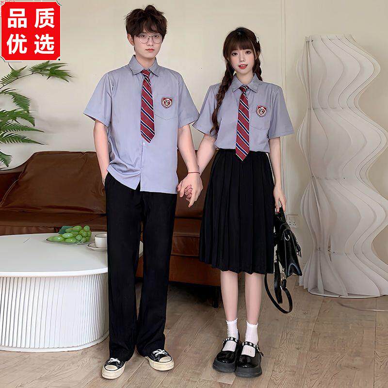 韩版班服学生合唱初高中