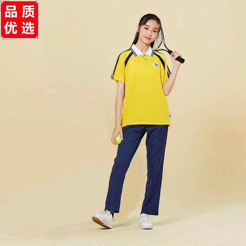 惠州中学生夏季校服惠城