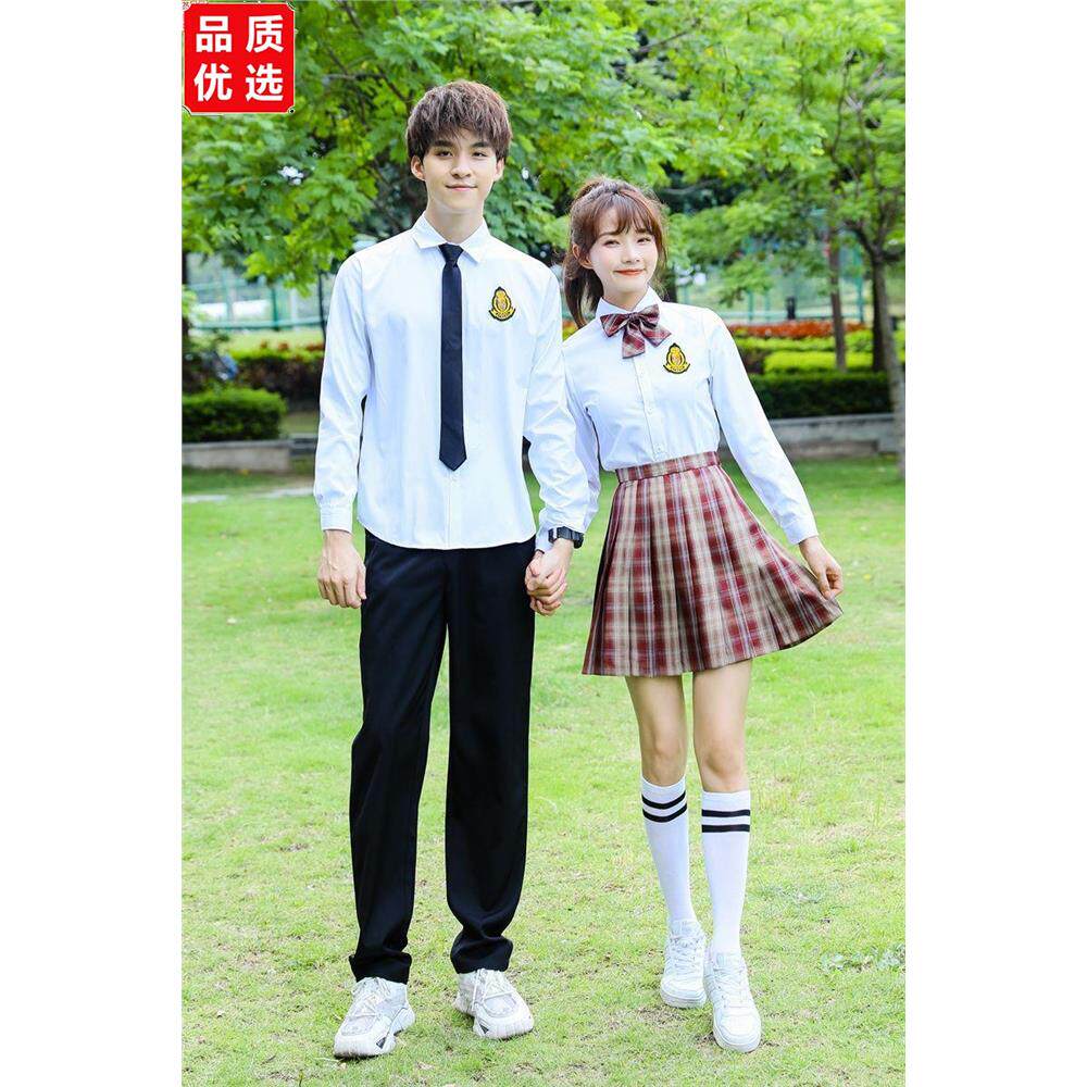 高中生校服套装学院风秋