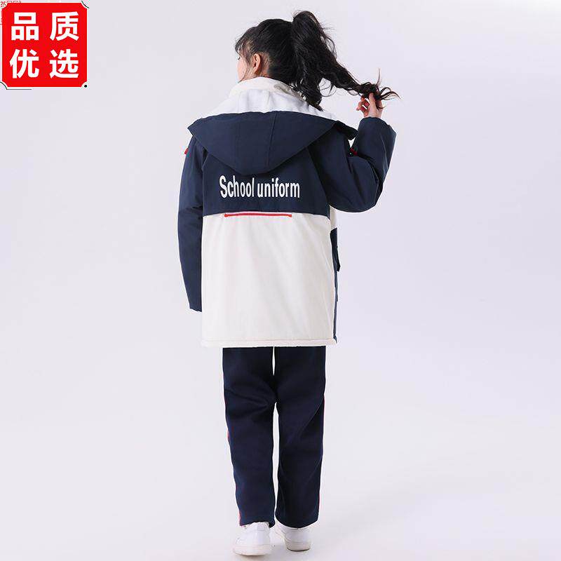 学校制服小学生儿童加绒2