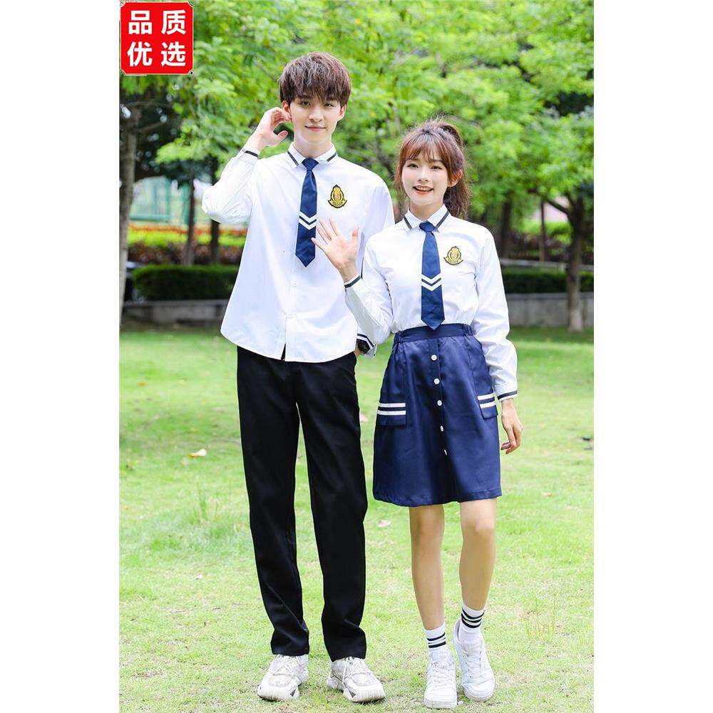 高中生校服套装学院风秋