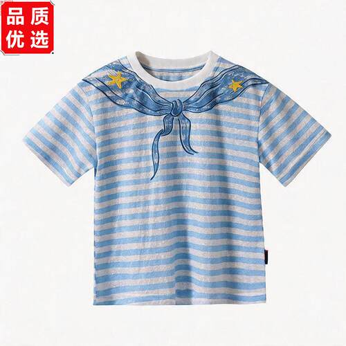 六一儿童海军风演出服小