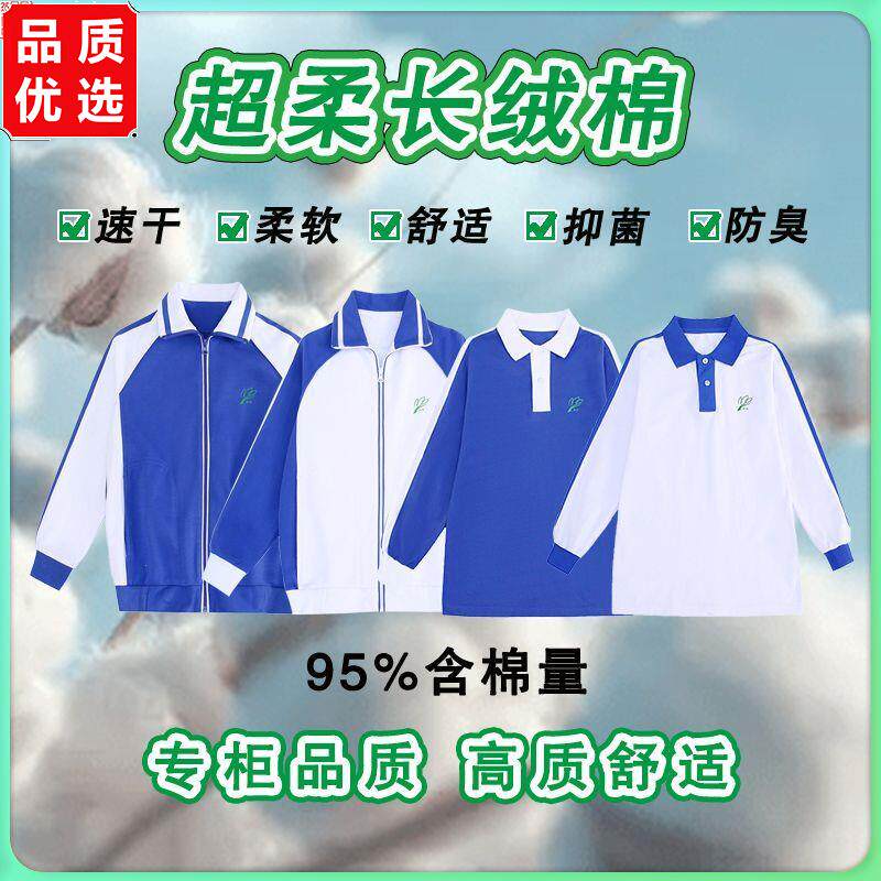 特版深圳统一小学生校服