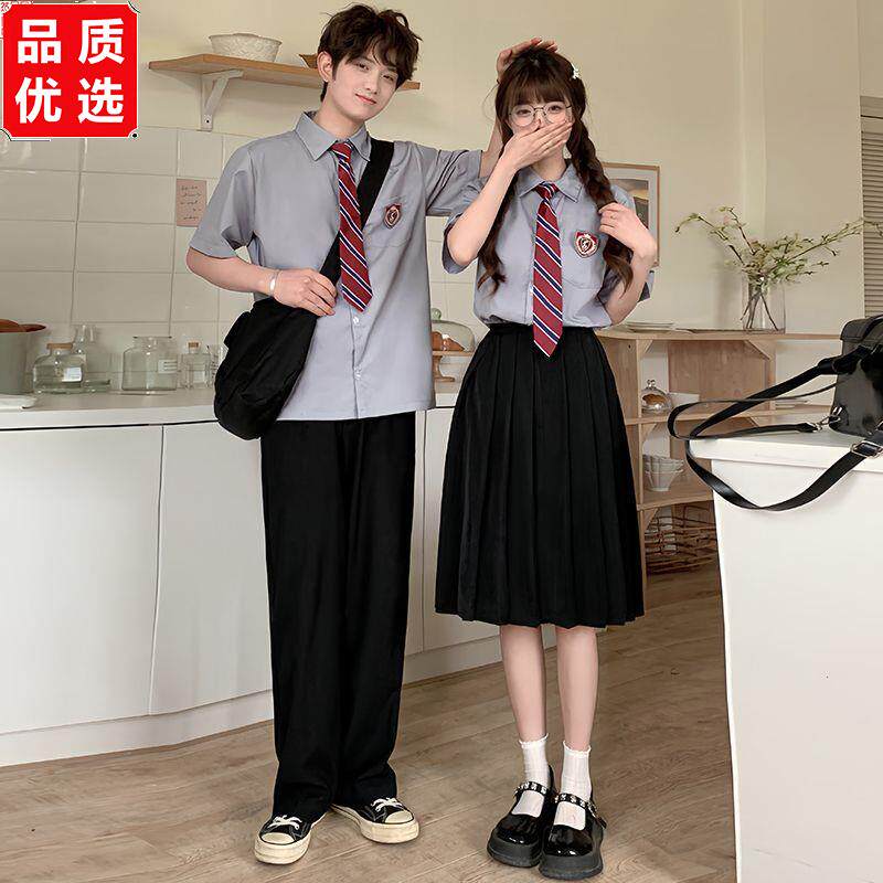 韩版班服学生合唱初高中