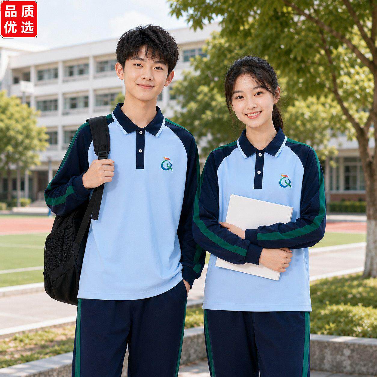 清远市统一春秋校服长袖