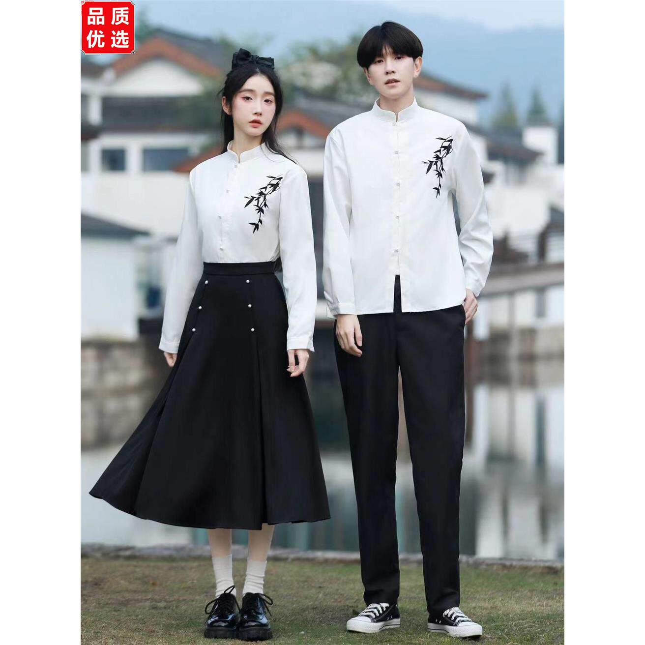 学院风新中式初高中大学