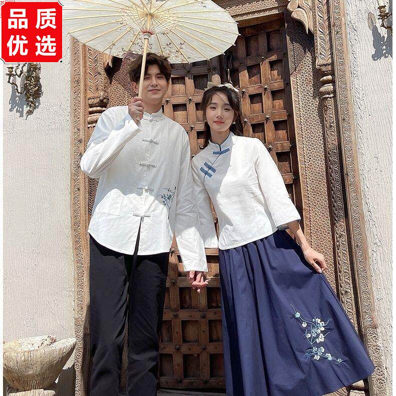 五四青年装民国风学生班