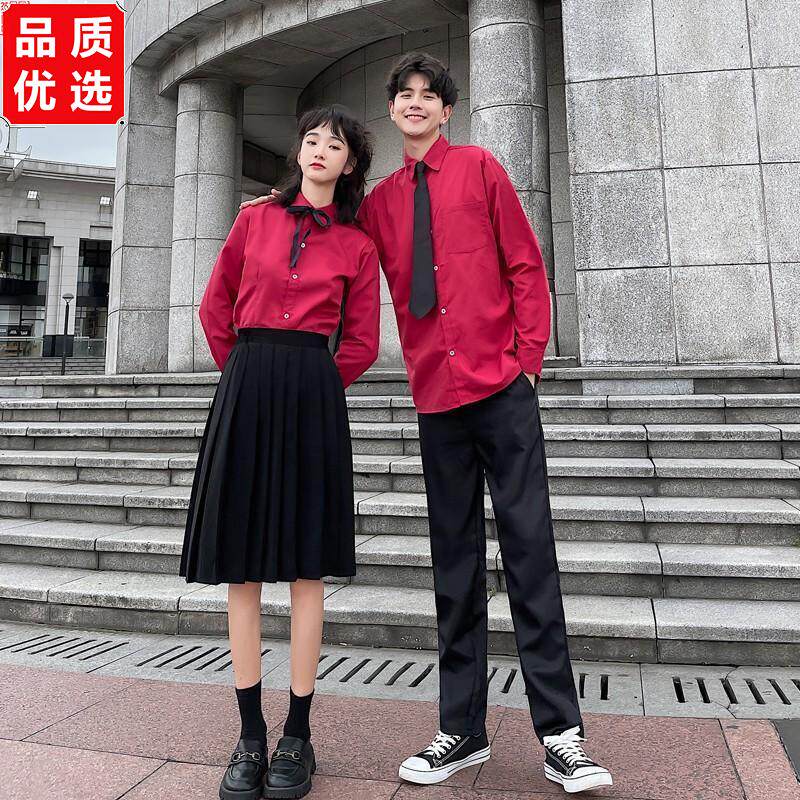 毕业班服学院风初高中学