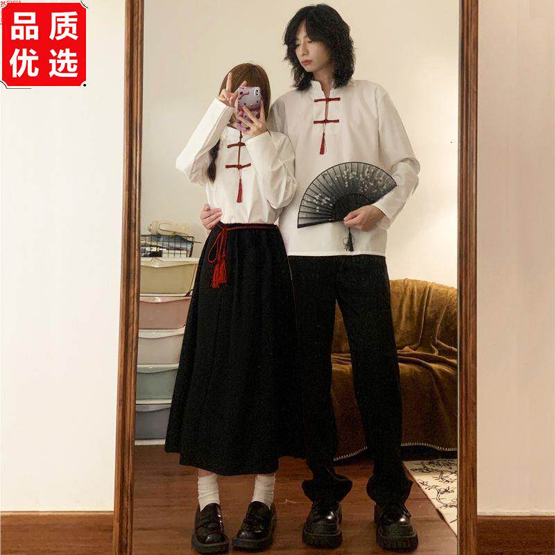学生班服学院风汉服古装