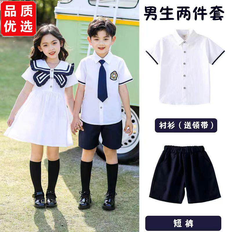 夏季幼儿园园服连衣裙大