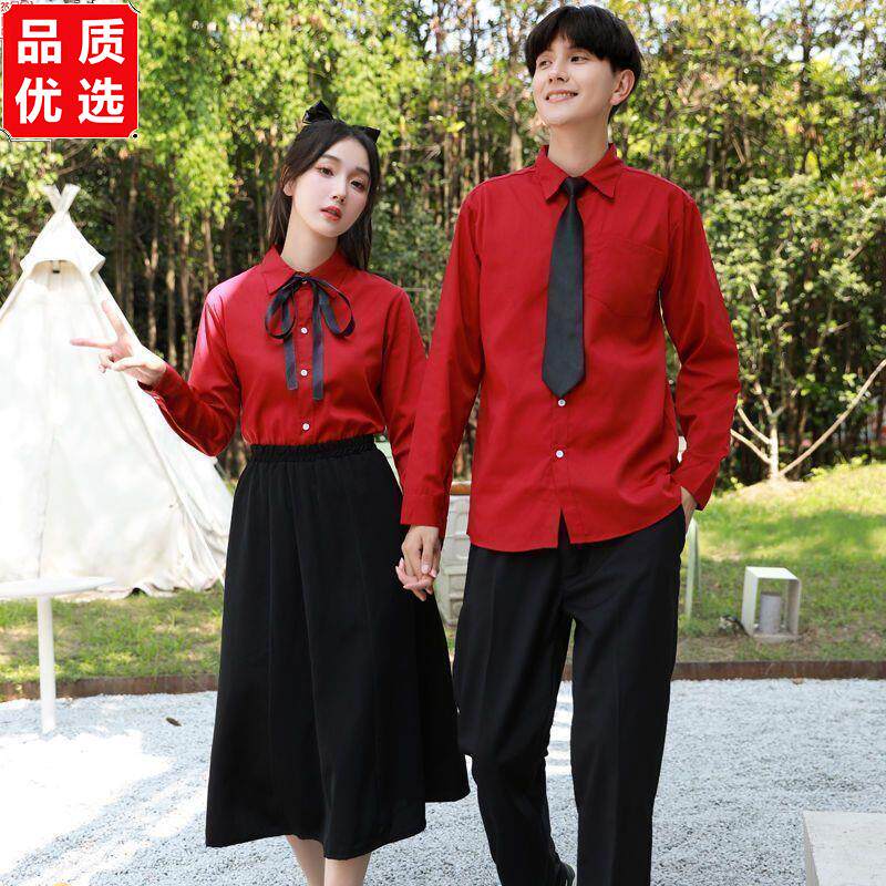 毕业季初高中学生朗诵服