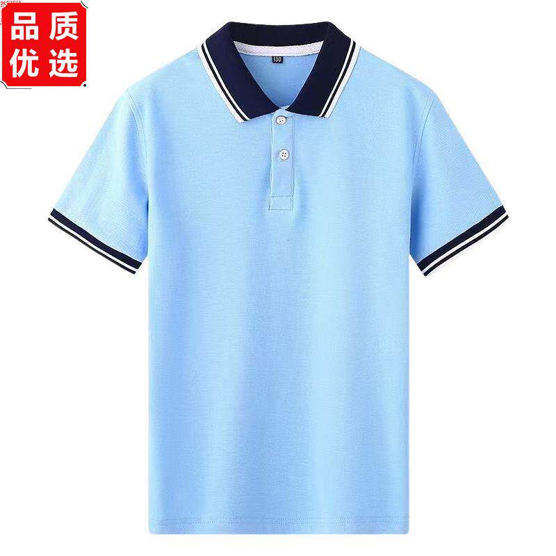 夏季中学生班服小短袖校