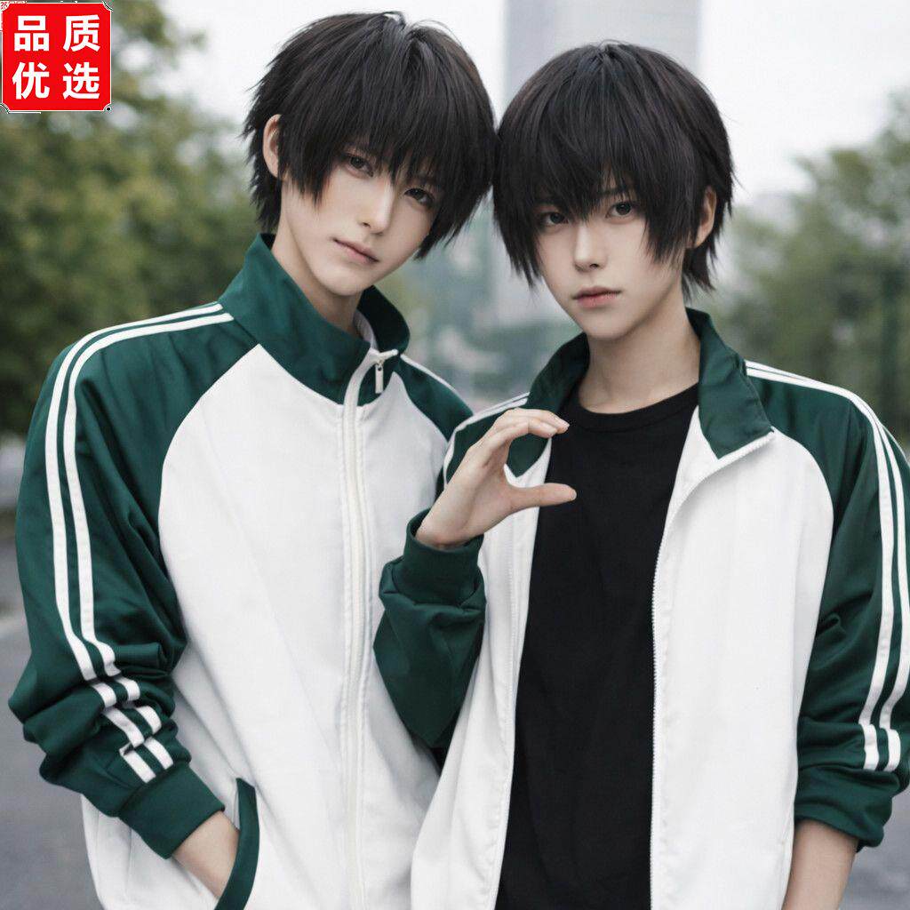 等我放学南城七中校服COS