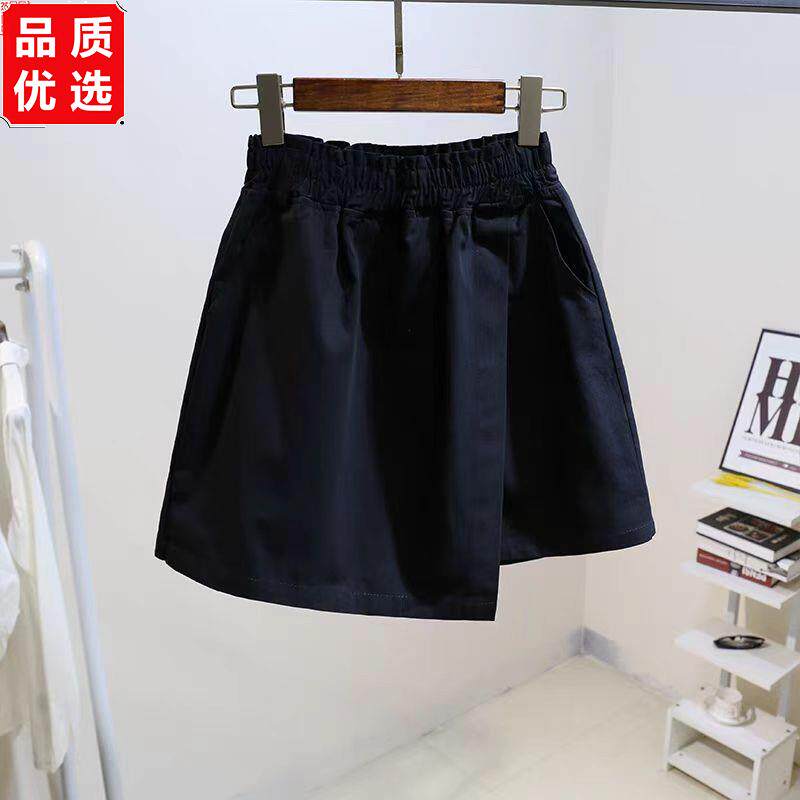 女童裤裙夏季新款校服百