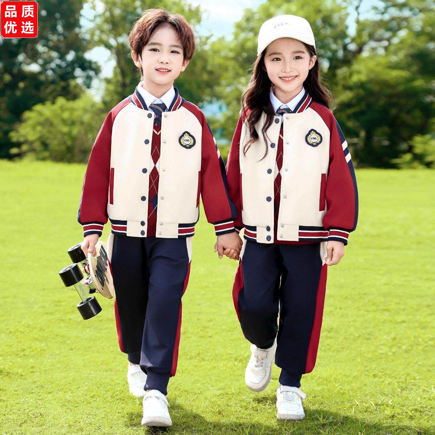 小学生校服春秋季棒球服