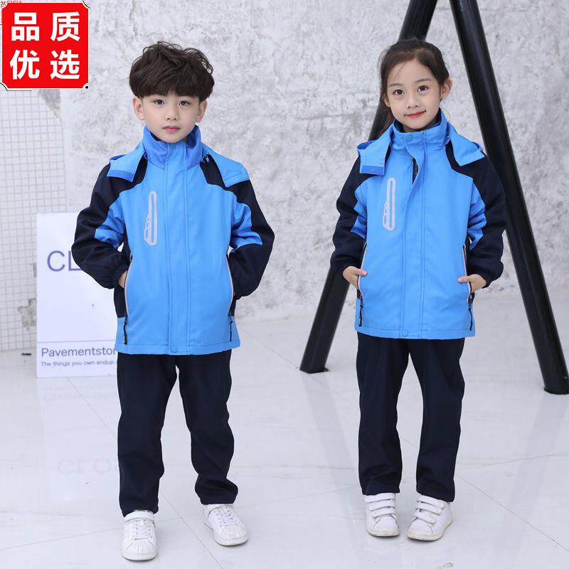 中小学生校服秋冬装季加