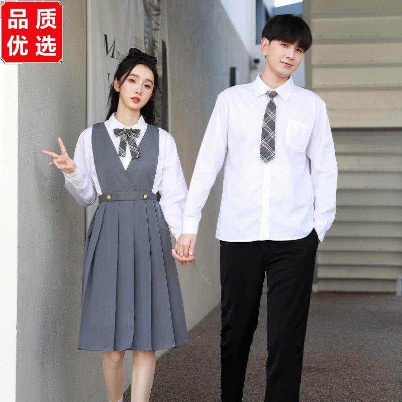 毕业班服套装英伦学院风