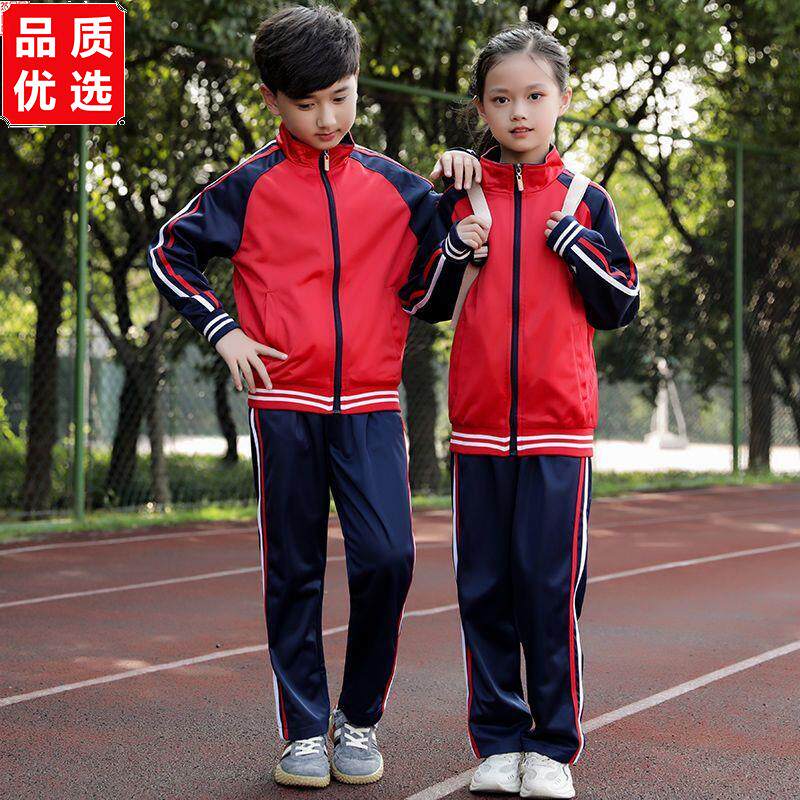 小学生校服加绒套装初中
