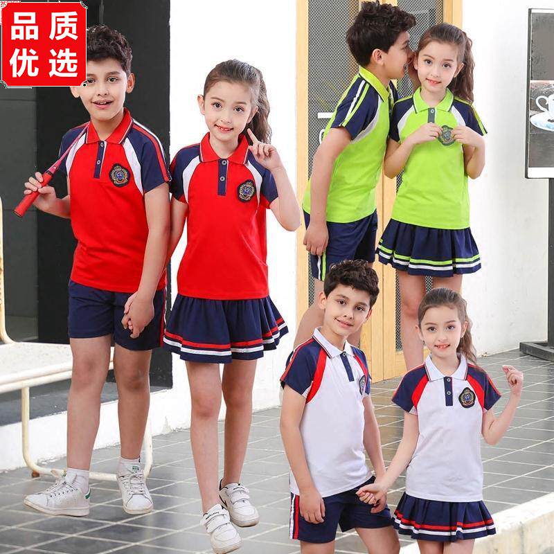 幼儿园园服夏装小学生校