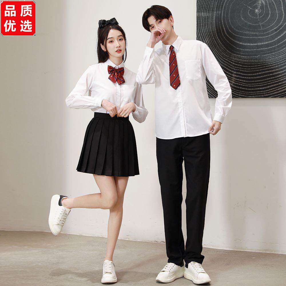 高中生班服春夏秋季套装