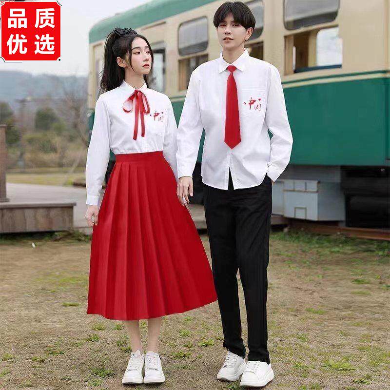 学院风班服初高中生运动
