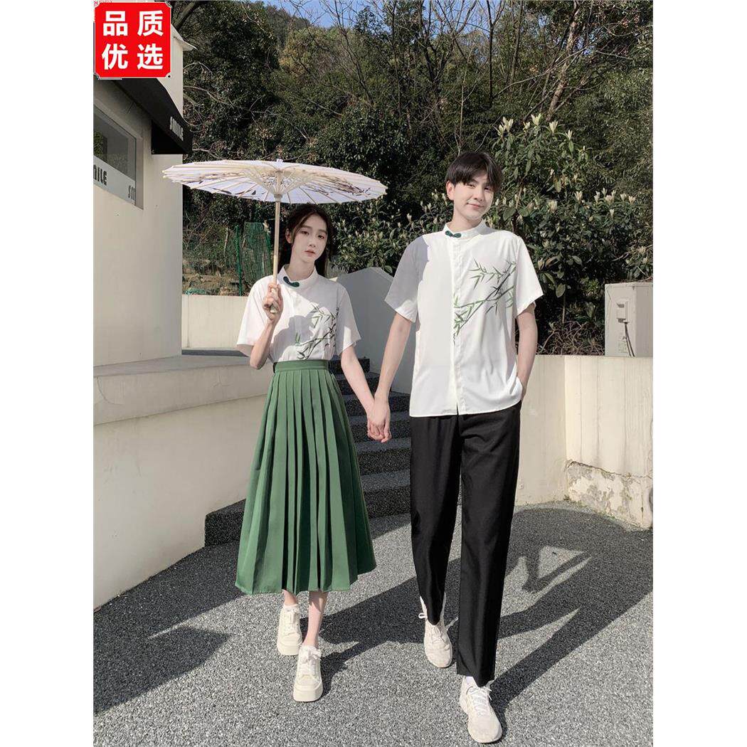 汉服新中式中国风套装学