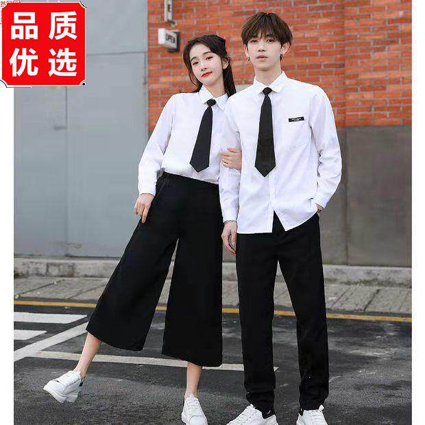 班服学院风夏季套装高中