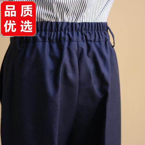 儿童黑色长裤表演服正装