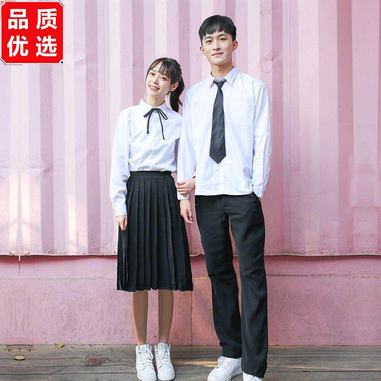 日系初高中JK制服长裙男女运动会演出服学院风套装班服学生毕业服