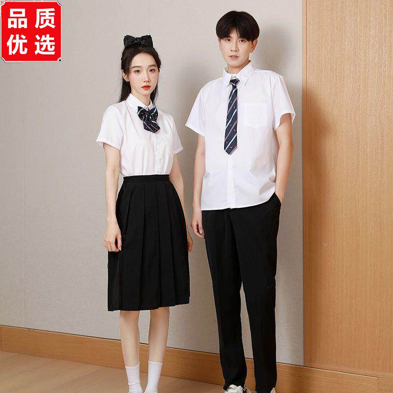 班服学院风夏季套装韩版