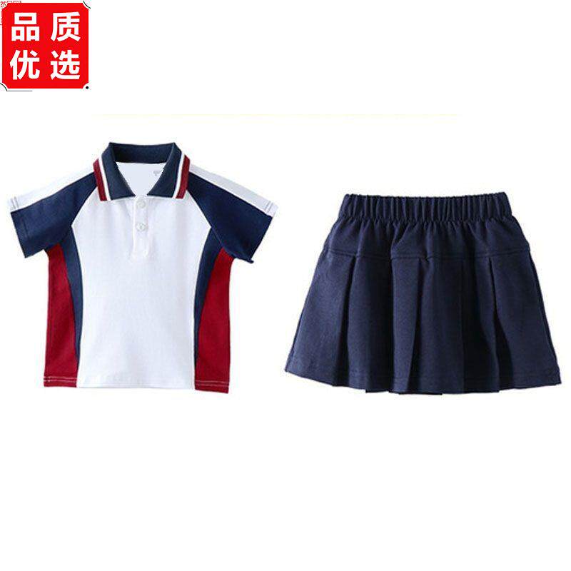 小学生夏装两件套儿童短