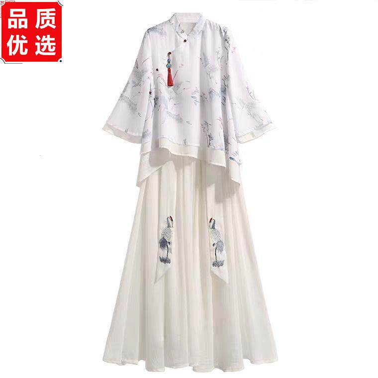 唐装改良汉服女中国风学