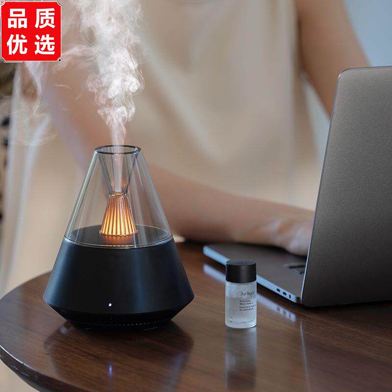 伴睡烛光香薰机加湿器usb