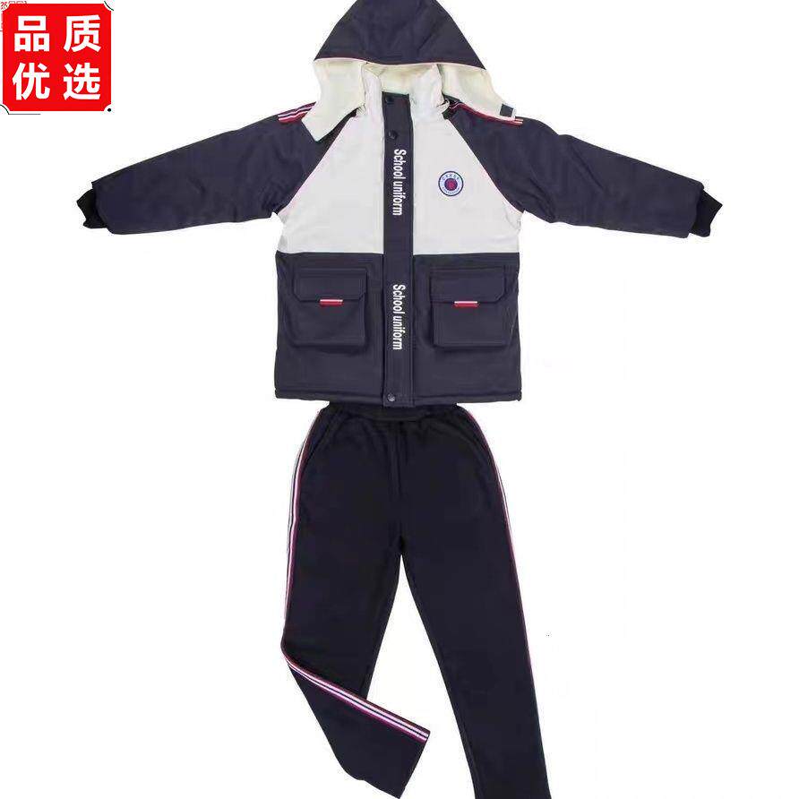 慈溪小学生校服冬装霍