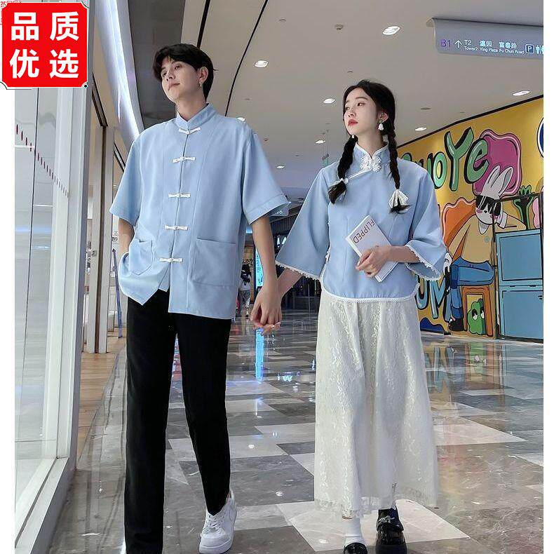 民国学生装五四青年装唐