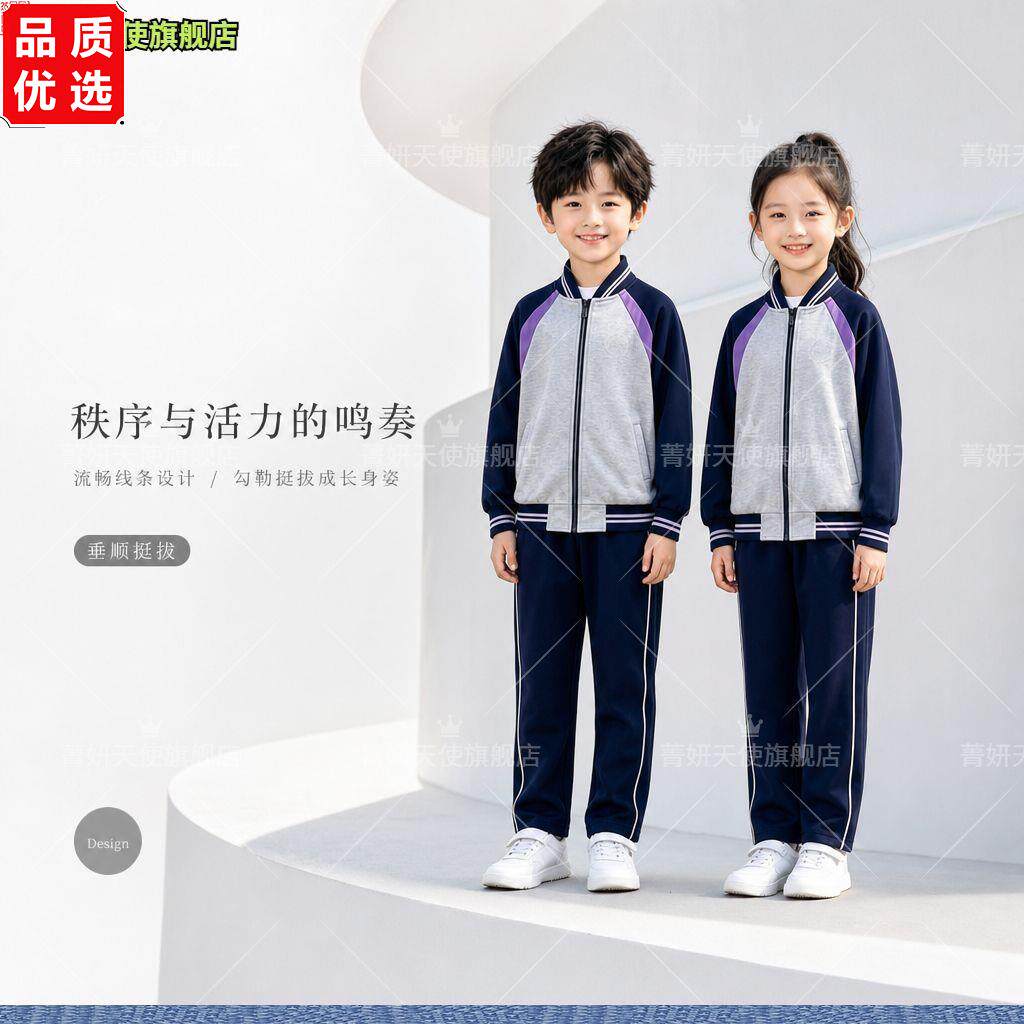 沈阳市新款小学生紫色校