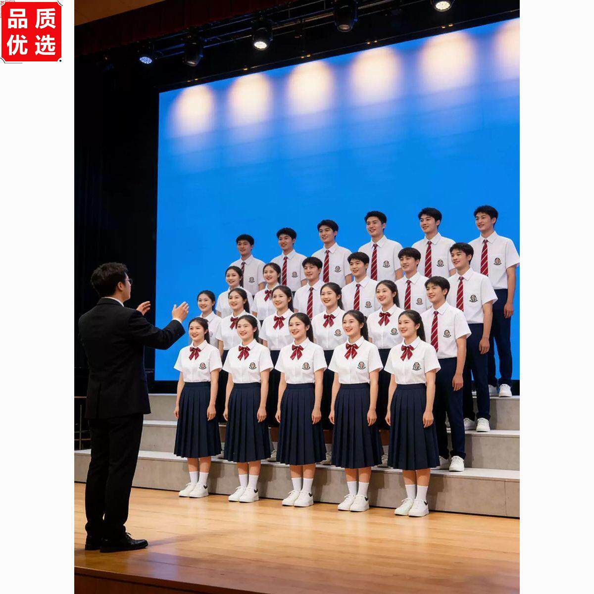 毕业班服套装小学生初中