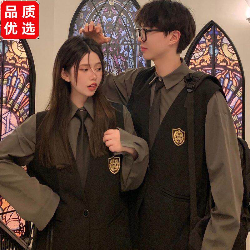韩版班服套装初高中学生英伦学院风秋季运动会校服合唱演出毕业服