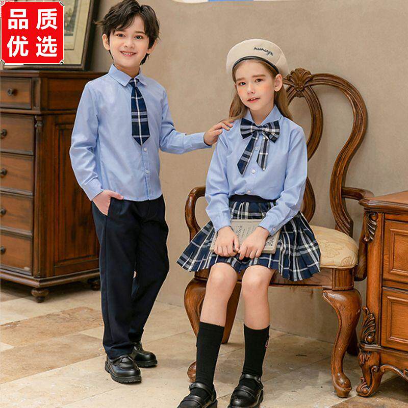 幼儿园园服春秋季新款学