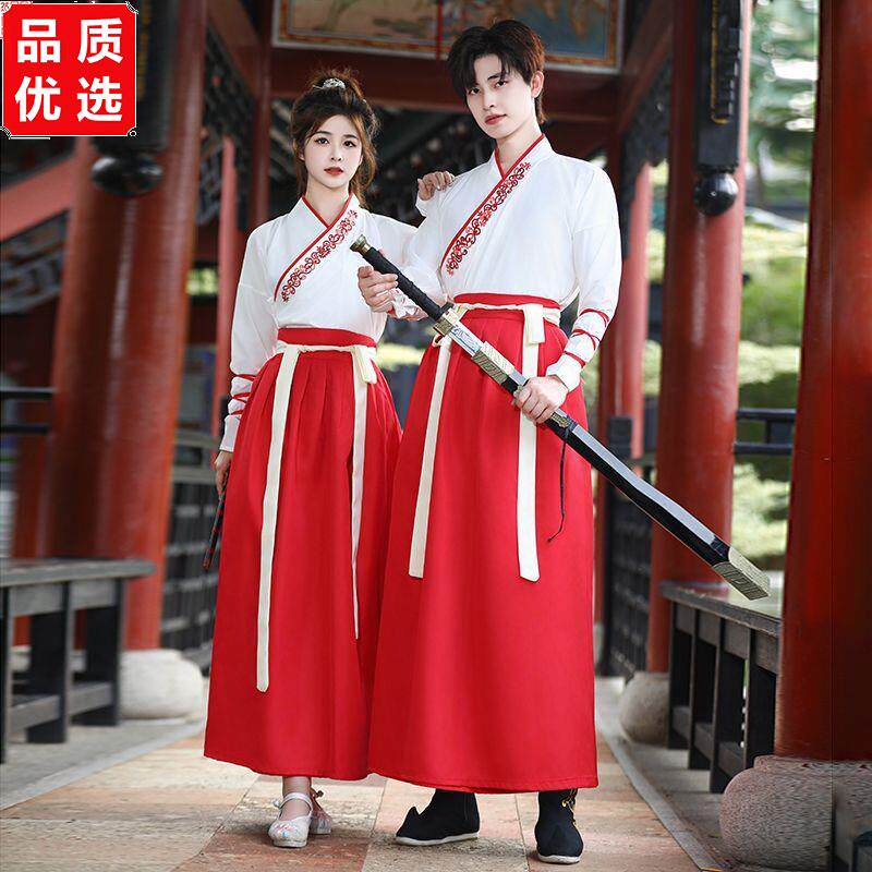 古风中国风改良汉服男女