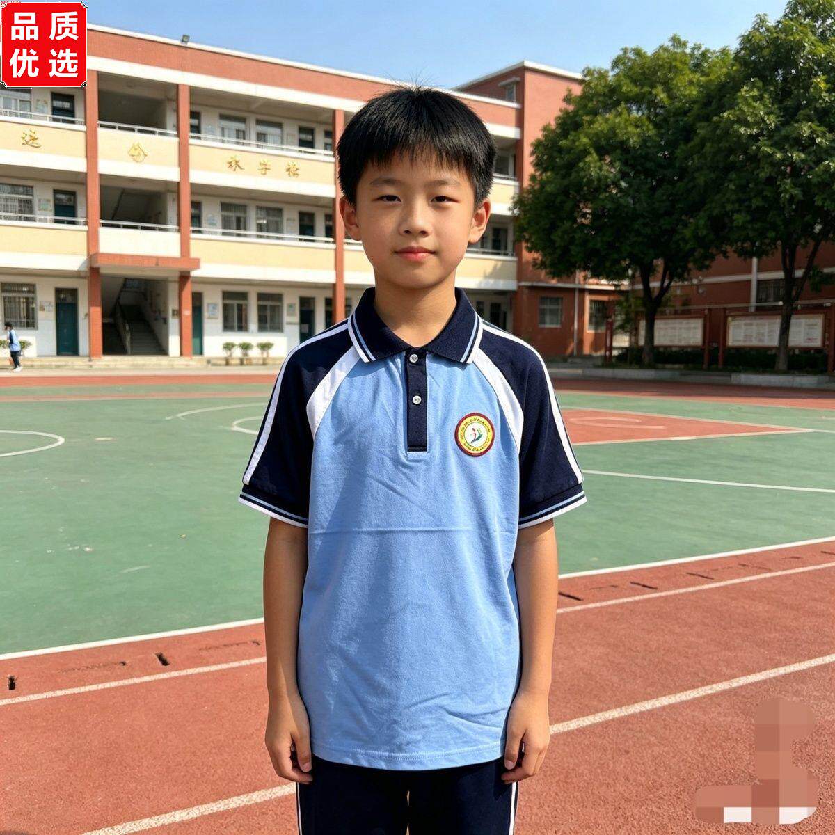 断码处理!阳春市新云小学