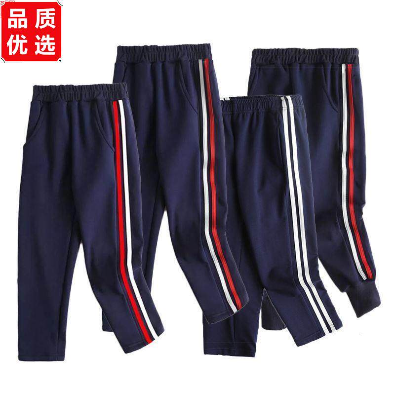 男童裤子春秋儿童校服裤